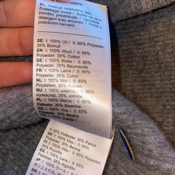 Fjallraven Sörmland sweater - VERY SMALL! READ! - Picture 10 of 10